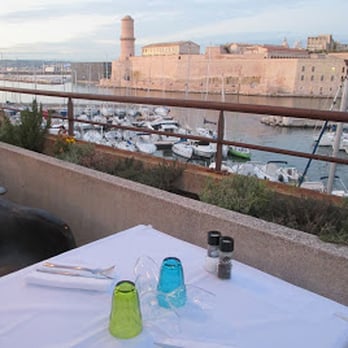 Restaurant Rowing Club - Table view during the day - Wine Bars Near Me - Marseille, 13 Restaurant Rowing Club - Table view during the day - Wine Bars Near Me - Marseille, 13