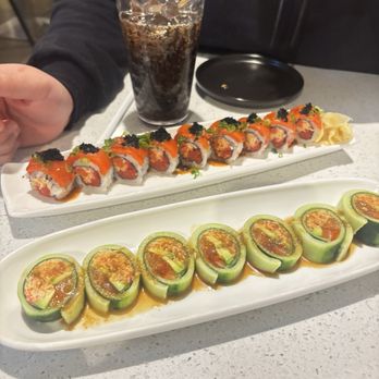 Sushi Today - Sexy Roll , American Ninja Roll - Sushi Bars Near Me - Renton, Washington Sushi Today - Sexy Roll , American Ninja Roll - Sushi Bars Near Me - Renton, Washington
