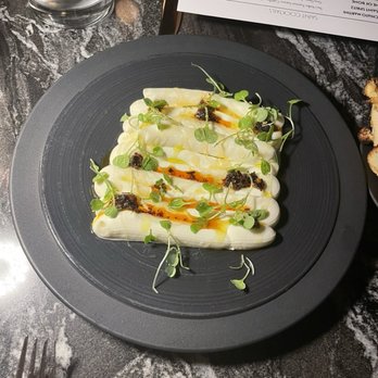 The Saint - Burrata - Steakhouses Near Me - Dallas, Texas The Saint - Burrata - Steakhouses Near Me - Dallas, Texas