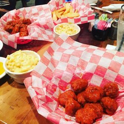 Stoner Creek Country Club - Mac & Cheese, Fries & boneless buffalo chicken my fav!