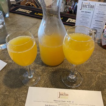 The Junction Kitchen - Mimosa - Breakfast & Brunch Near Me - North Charleston, South Carolina