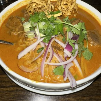 Lamaii - Henderson - KHAO SOI--(not too)sweet curry soup - Thai Near Me - Henderson, Nevada Lamaii - Henderson - KHAO SOI--(not too)sweet curry soup - Thai Near Me - Henderson, Nevada