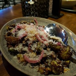 S+L Kitchen & Bar - Crispy local brussels. Not appetizing