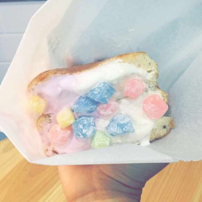 Stuffed Ice Cream by null