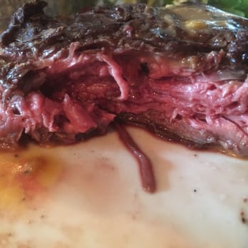 Porter & Rye - That's medium apparently ...... It still had veins - Steakhouses Near Me - Glasgow, GLG