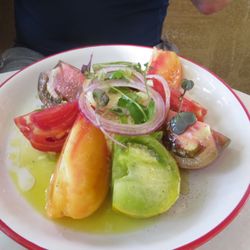 La Terrasse - Tomato salad