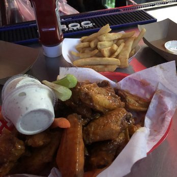 The Ubar - Mild wings fries - Sports Bars Near Me - East Point, Georgia