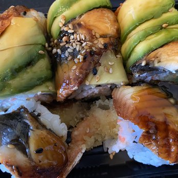 Sakura - Dragon roll - Sushi Bars Near Me - Woodland, California Sakura - Dragon roll - Sushi Bars Near Me - Woodland, California