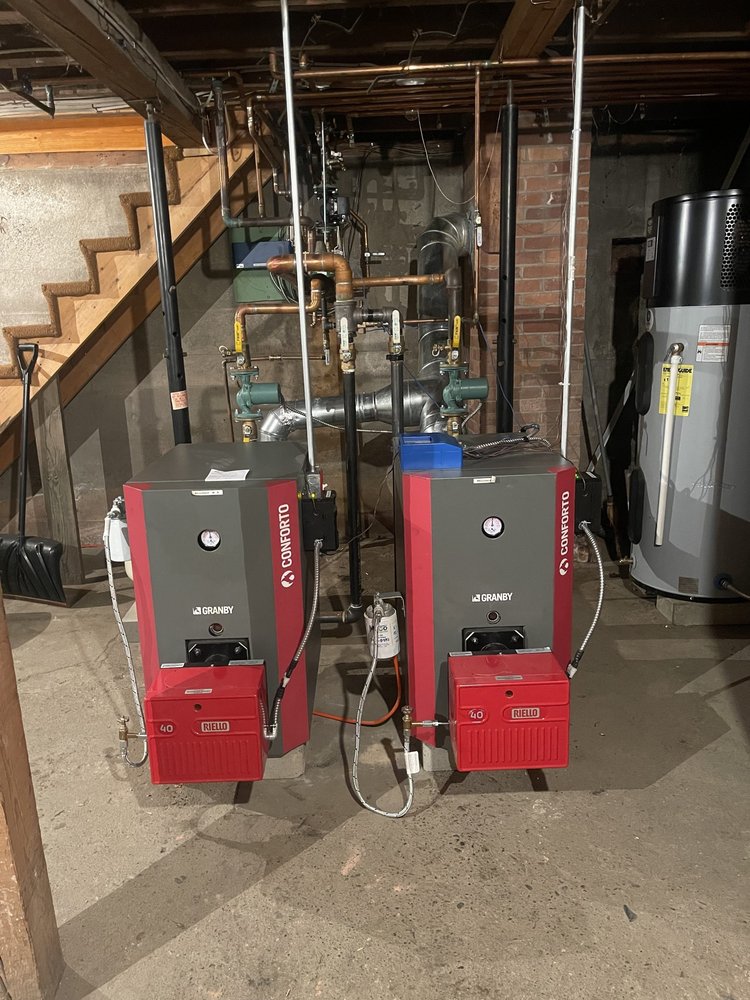 Slide of RK Heating Plumbing Cooling
