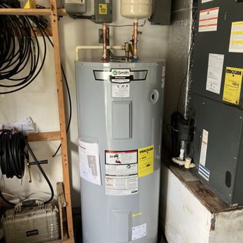 CDS Plumbing - Good morning and happy Friday! Here's a before/after of a water heater changeout we recently completed. Hope everyone has a great weekend! - Plumbing Near Me - Rockledge, Florida
