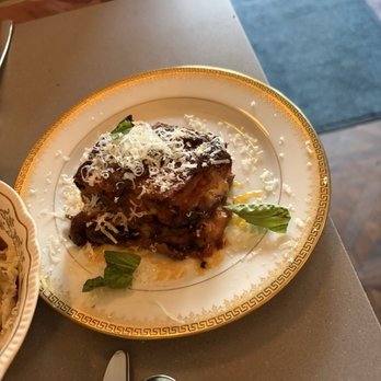 Nero Tondo - Eggplant Parmigiana - so good - Personal Chefs Near Me - East Vancouver, British Columbia