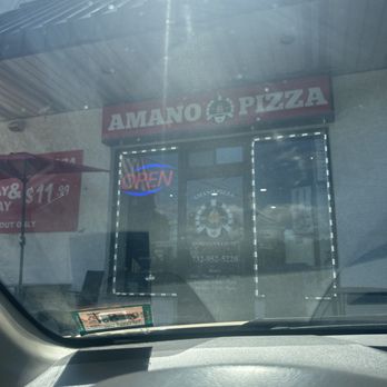 Amano Pizza - Outside - Pizza Near Me - South Amboy, New Jersey