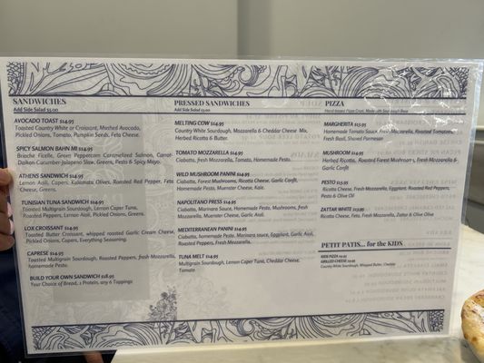 Menu photo 2 Patis Bakery New York, NY Menu photo 2 Patis Bakery New York, NY