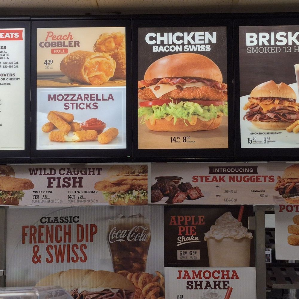 Arby's - Menu - Fast Food Near Me - Aiea, Hawaii Arby's - Menu - Fast Food Near Me - Aiea, Hawaii