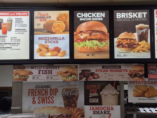Menu photo 4 Arby's Aiea, HI