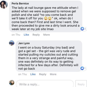 The Nail Lounge - I posted my review on Facebook, & others felt the same! - Nail Salons Near Me - San Marcos, Texas