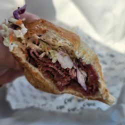 Capriotti's Sandwich Shop - Pastrami and Cole slaw