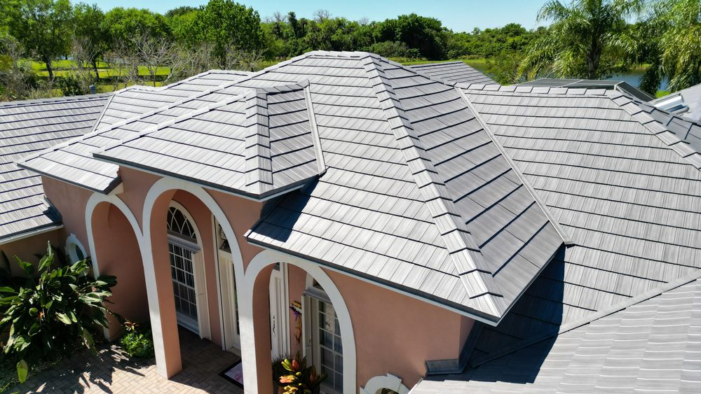 Slide of Direct Metal Roofing