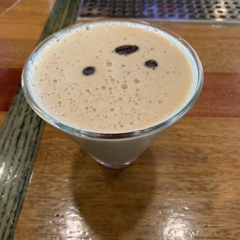 Clear Sky Cafe - Espresso Martini - Creamy - New American Near Me - Clearwater, Florida
