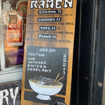 Saigon On 7th - They serve ramen too - Vietnamese Near Me - Austin, Texas