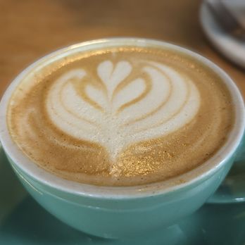 Lele Cake - Peanuts Raf, a latte based off a Russian drink - Coffee & Tea Near Me - Los Gatos, California