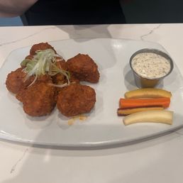 Buffalo Cauliflower Wings Buffalo Cauliflower Wings