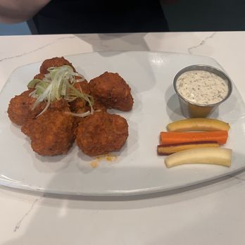 RÜT Bar & Kitchen - Buffalo Cauliflower Wings - Vegan Near Me - Spokane, Washington RÜT Bar & Kitchen - Buffalo Cauliflower Wings - Vegan Near Me - Spokane, Washington