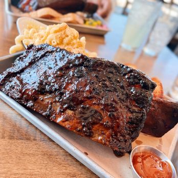Barrel & Bones - 1 Beef Dino Rib - Barbeque Near Me - Farmers Branch, Texas Barrel & Bones - 1 Beef Dino Rib - Barbeque Near Me - Farmers Branch, Texas