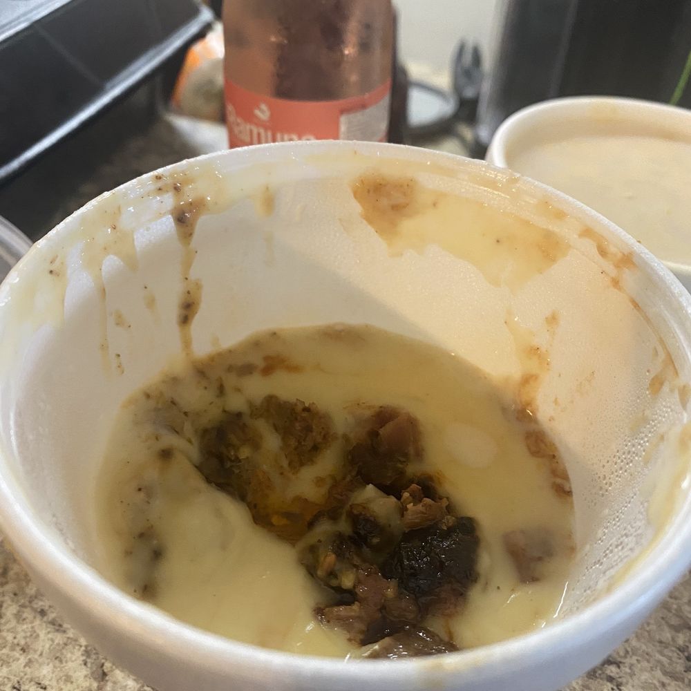 Sonny's BBQ - BBQ Queso. This portion is insane for the price. Didn't even attempt to fill the container. Barely half full. - Barbeque Near Me - Brandon, Mississippi Sonny's BBQ - BBQ Queso. This portion is insane for the price. Didn't even attempt to fill the container. Barely half full. - Barbeque Near Me - Brandon, Mississippi