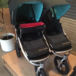 Bumbleride - Indie twin with optional snack pack - love the colors!