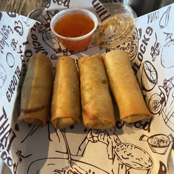 Block 9 Thai Street Eats - veggie egg rolls - Thai Near Me - Henderson, Nevada Block 9 Thai Street Eats - veggie egg rolls - Thai Near Me - Henderson, Nevada