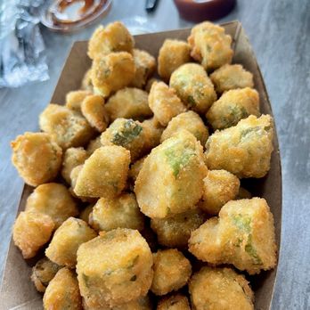 Slim Chickens - Fried Okra. - Chicken Wings Near Me - Henderson, Nevada