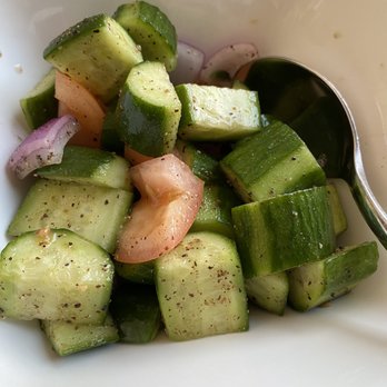 Tulsi - Cucumber salad - Indian Near Me - Richmond, Virginia