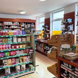 Highland Wholefoods Workers Co-Operative - Inverness shop interior