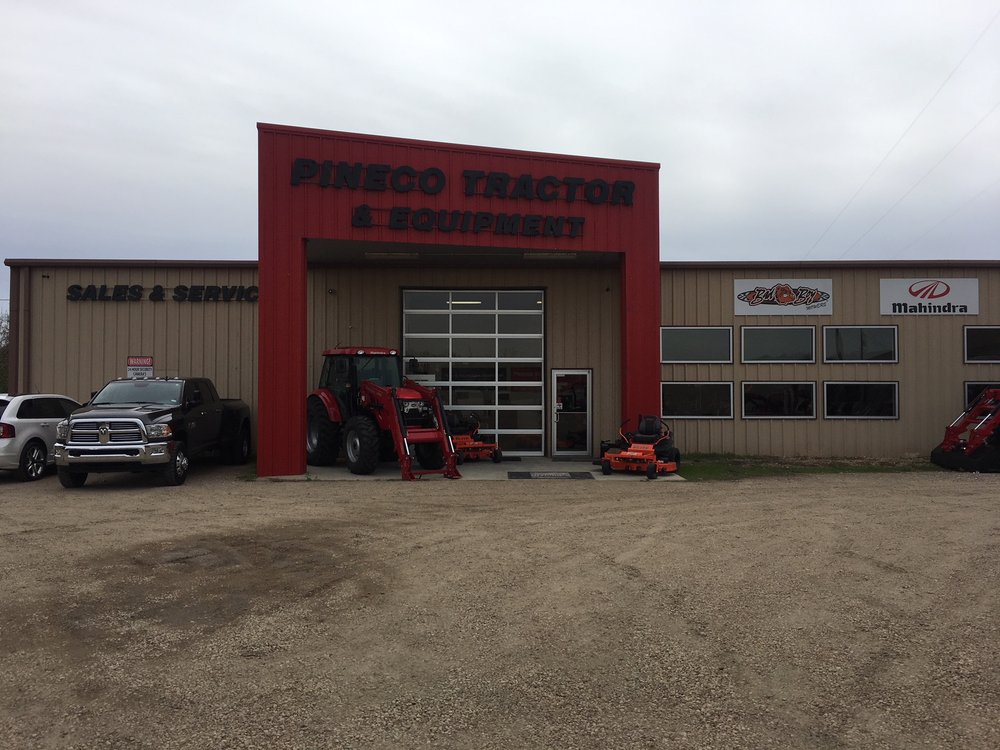 PINECO TRACTOR AND EQUIPMENT Updated September 2024 11104 E State