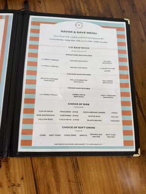 Menu photo 2 Cuban Kitchen San Mateo, CA