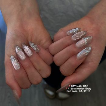 Day Nail Bar - Fancy Cateye Nails Art at Day Nail Bar. CALL(408)591-1166 4750 Almaden Expy, San Jose, CA, 95118. Follow Us: IG @day_nailbar - Nail Salons Near Me - San Jose, California Day Nail Bar - Fancy Cateye Nails Art at Day Nail Bar. CALL(408)591-1166 4750 Almaden Expy, San Jose, CA, 95118. Follow Us: IG @day_nailbar - Nail Salons Near Me - San Jose, California