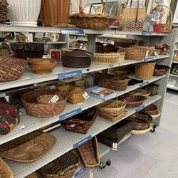 2nd Ave - Baskets. Is this Micheal's or a thrift shop?