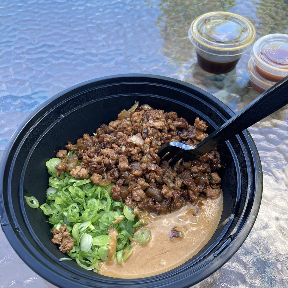 Raku Ramen and Sushi - Dan Dan Noodle - Ramen Near Me - Clemmons, North Carolina