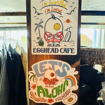 Egghead Cafe - Coffee & Tea Near Me - Honolulu, Hawaii