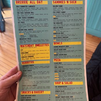 Nomad Coffee Bar - menu - Coffee & Tea Near Me - Milwaukee, Wisconsin