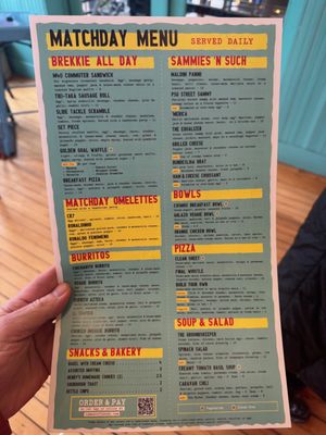 Menu photo 2 Nomad Coffee Bar Milwaukee, WI