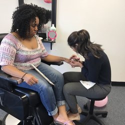 Kalpanaz Threading - One of our best client with my co- worker