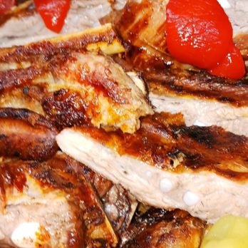 North Newark Barbeque - Pork ribs rotisserie party tray - Portuguese Near Me - Newark, New Jersey North Newark Barbeque - Pork ribs rotisserie party tray - Portuguese Near Me - Newark, New Jersey