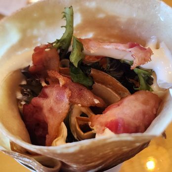 Ichigo Crepe - Bacon and cheese crepe - Desserts Near Me - Las Vegas, Nevada Ichigo Crepe - Bacon and cheese crepe - Desserts Near Me - Las Vegas, Nevada