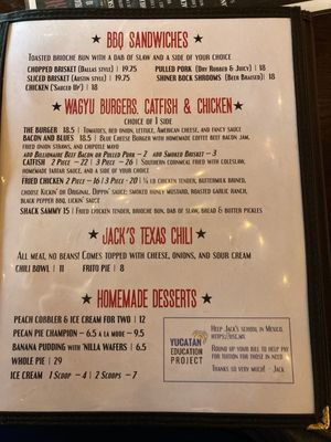 Menu photo 7 Jack's BBQ - Bellevue Redmond, WA Menu photo 7 Jack's BBQ - Bellevue Redmond, WA