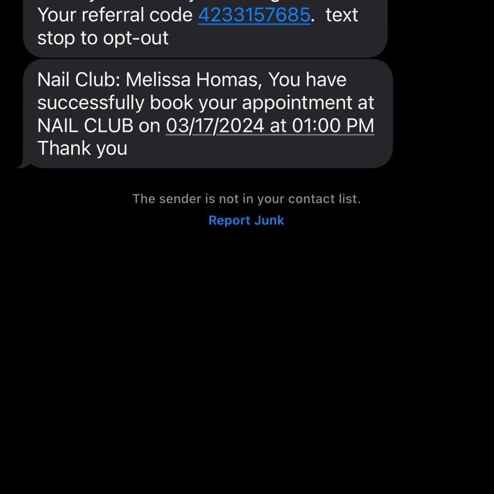 Nail Club - Correction, it was February 29 that I called for the appointment! - Nail Salons Near Me - Dayton, Tennessee Nail Club - Correction, it was February 29 that I called for the appointment! - Nail Salons Near Me - Dayton, Tennessee