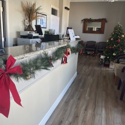 Stewart Chiropractic - Our Christmas office Decor 2022