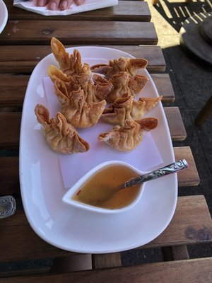 Silver Tray Thai by null