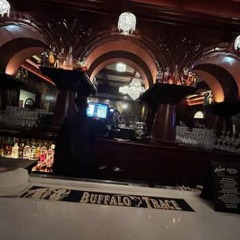 Stockyards Restaurant - View of the bar countertop - Steakhouses Near Me - Phoenix, Arizona